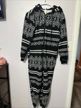 Hooded Fabletics Onesie